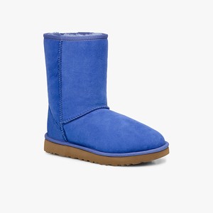 Ugg Classic Short II Klassiska Stövlar Dam Blå (981476NEY)